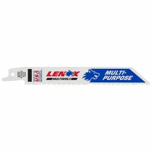 LENOX TOOLS 20565S614R Reciprocating Saw Blades, 14 Teeth Per Inch, 6 Inch Blade Length, 3/4 Inch Height | CR9GQT 801A64