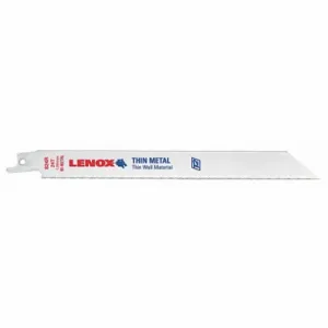 LENOX TOOLS 20579824R Reciprocating Saw Blade, 8 Inch Blade, 24 TPI, Pack Of 5 | AE2MMC 824R / 4YFZ1