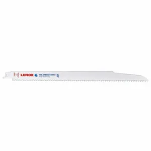 LENOX TOOLS 20585156R Reciprocating Saw Blade, Nail Embedded Wood, 12 Inch Blade, 6 TPI, Pack Of 5 | AE2HVM 156R / 4XL21