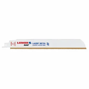 LENOX TOOLS 2110112114GR Reciprocating Saw Blade, 12 Inch Blade, 14 TPI, Pack Of 5 | AB6LWP 12114GR / 21Y669 / 12114