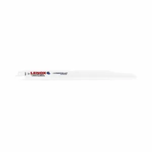 LENOX TOOLS 21511B118R Reciprocating Saw Blade, 18 Teeth Per Inch, 12 Inch Blade Length, 3/4 Inch Height | CR9GNH 53DN91