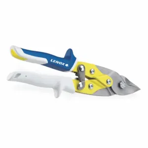 LENOX TOOLS 22105 Aviation Snip Bulldog Straight Yellow | AC3RUW 2VRR7