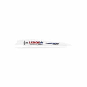 LENOX TOOLS 20573S656R Reciprocating Saw Blade, 6 Teeth Per Inch, 6 Inch Blade Length, 3/4 Inch Height | CR9GPA 53DN88