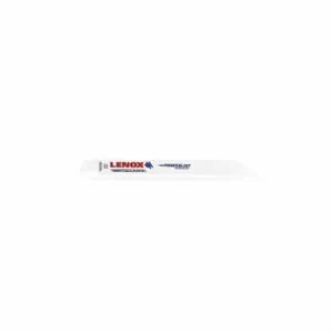 LENOX TOOLS 22753OSB810R Reciprocating Saw Blade, 10 Teeth Per Inch, 8 Inch Blade Length, 1 3/16 Inch Height | CR9GMV 53DN95