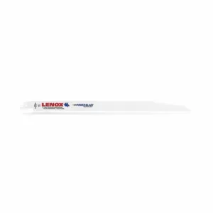 LENOX TOOLS 22755OSB156R Reciprocating Saw Blade, 6 Teeth Per Inch, 12 Inch Blade Length, 1 1/4 Inch Height | CR9GNT 53DN96