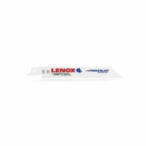 LENOX TOOLS 22756OSB614R Reciprocating Saw Blade, 14 Teeth Per Inch, 6 Inch Blade Length, 1 1/4 Inch Height | CR9GND 53DN97