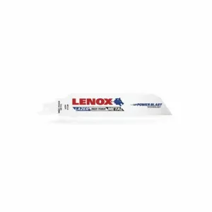 LENOX TOOLS 22764OSB6114R Reciprocating Saw Blade, 6 Inch Blade, 14 TPI, Pack Of 50 | CD2UMZ 53DP01