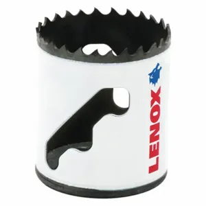 LENOX TOOLS 3002828L Hole Saw, 1 3/4 Inch Saw Dia, 4/5 Teeth per Inch, 1 7/8 Inch Max. Cutting Depth | CR9FZB 373H21