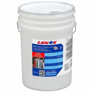 LENOX TOOLS 68003 General Purpose Cutting Oils, 5 Gal, Pail, Clear | CR9GKZ 799EJ5