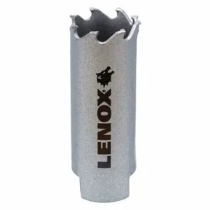 LENOX TOOLS LXAH334 Hole Saw, 3/4 Inch Saw Dia, 3 Teeth per Inch, 1 7/8 Inch Max. Cutting Depth | CR9GBF 60HH99