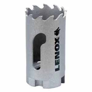 LENOX TOOLS LXAH3114 Hole Saw, 1 1/4 Inch Saw Dia, 3 Teeth per Inch, 1 7/8 Inch Max. Cutting Depth | CR9FYU 60HJ04