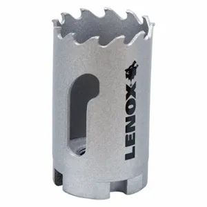 LENOX TOOLS LXAH3138 Hole Saw, 1 3/8 Inch Saw Dia, 3 Teeth per Inch, 1 7/8 Inch Max. Cutting Depth | CR9FZE 60HJ05