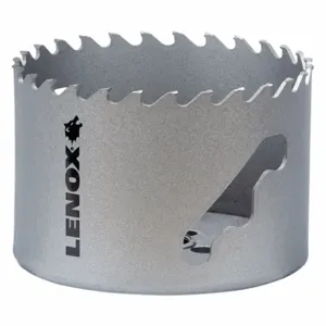 LENOX TOOLS LXAH3314 Hole Saw, 3 1/4 Inch Saw Dia, 3 Teeth per Inch, 1 7/8 Inch Max. Cutting Depth | CR9GAU 60HJ18