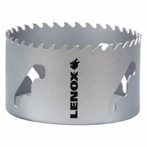 LENOX TOOLS LXAH3418 Hole Saw, 4 1/8 Inch Saw Dia, 3 Teeth per Inch, 1 7/8 Inch Max. Cutting Depth | CR9GBQ 60HJ24