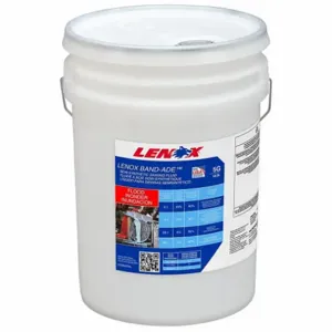 LENOX TOOLS LXBSBA5GAL General Purpose Cutting Oils, 5 Gal, Pail, Amber | CR9GKY 799EJ2