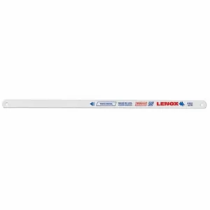 LENOX TOOLS S018HE Hack Saw Blade Bi-metal 10 x 1/2 Inch 18 Tpi | AB7VRG 24C978