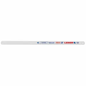 LENOX TOOLS S032HE Hack Saw Blade Bi-metal 10 x 1/2 Inch 32 Tpi | AB7VRJ 24C980