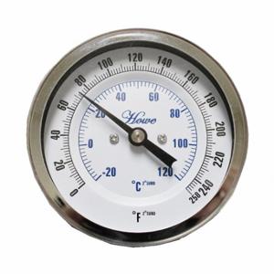 LEONARD VALVE 37C30B Dial Thermometer | CR9GUL 802DC0