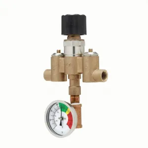 LEONARD VALVE EXL-300-LF Emergency Eye Wash Valve, 1/2 Inch Inlet Size, Threaded Inlet, 1/2 Inch Outlet Size | CR9GVD 802D42