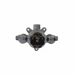 LEONARD VALVE LV-20-LF-RF Wax Master Mixing Valve, Rough-Finish Lead Free Bronze, 3/4 Inch Inlet Size | CR9GVT 802D52