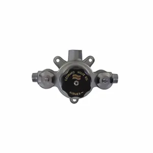 LEONARD VALVE LV-20-LF-BDT-RF Wax Master Mixing Valve, Rough-Finish Lead Free Bronze, 3/4 Inch Inlet Size | CR9GWE 802D53