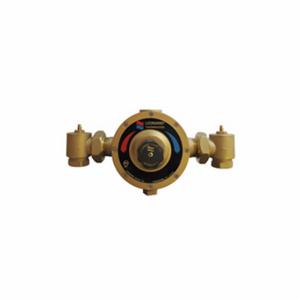 LEONARD VALVE LV-983-LF-BDT-RF Wachs-Master-Mischventil, Bronze/Edelstahl, 1 1/4 Zoll Einlassgröße | CR9GWB 802D56