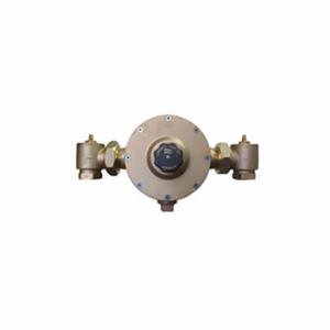 LEONARD VALVE LV-984-LF-BDT-CP Wax Master Mixing Valve, 1 1/4 Inch Inlet Size, 1 1/2 Inch Outlet Size | CR9GVW 802D63