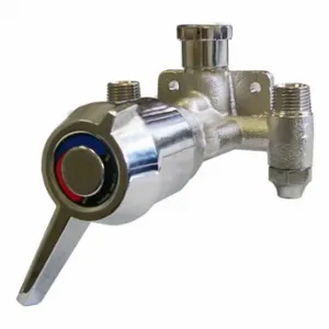 LEONARD VALVE PAM-II-E Shower Valve, Bronze, 1/2 Inch Inlet Size, 1/2 Inch Outlet Size, 4 Gpm Flow Rate | CR9GVP 802D67