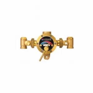 LEONARD VALVE TM-50-AT-LF-RF Checkstop Valve, Rough-Finish Lead Free Bronze, 3/4 Inch Inlet Size, 1 Inch Outlet Size | CR9GVA 802D70