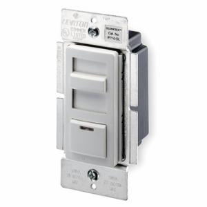 LEVITON IP710-DLZ Beleuchtungsdimmer, Leuchtstoff/LED, 1-polig/3-Wege, 120/277 V AC, 1200 VA | CR9HBT 791DZ9