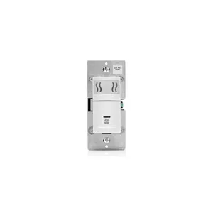 LEVITON IPI10-1LZ Lighting Di mmer, Incandescent, 1-Pole/3-Way, 120V AC, 1000W | CR9HBJ 791DZ0