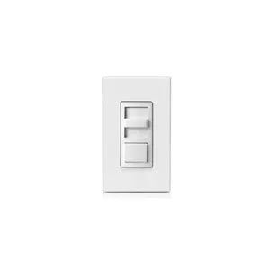 LEVITON IPX06-10Z Lighting Di mmer, Fluorescent, 1-Pole/3-Way, 120V AC, 600VA | CR9HBC 791DZ4