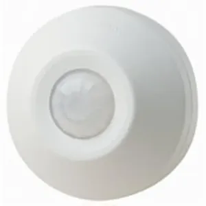 LEVITON ODC0S-I1W Hard Wired, Ceiling, 530 sq ft Coverage at Suggested Mounting Height, 120 VAC, White, Adj | CR9HEH 791DL8