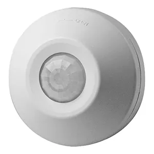 LEVITON ODC0S-I7W Hard Wired, Ceiling, 530 sq ft Coverage at Suggested Mounting Height, 277 VAC, White, Adj | CR9HEJ 791DL9