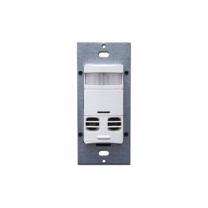 LEVITON OSSMT-MDW Hard Wired, Wall Switch Box, 2400 sq ft Coverage at Suggested Mounting Height | CR9HEU 791DV5
