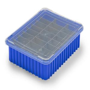 LEWISBINS CDC3040 Clear Plastic Divider Box Cover, Clear, Plastic | CJ6UHZ