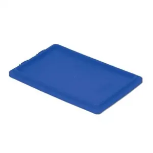 LEWISBINS CSN2013-1 Blue Container Cover, 20.6 Inch Length, 13.2 Inch Width, 1.3 Inch Height, Blue | CJ6UJJ