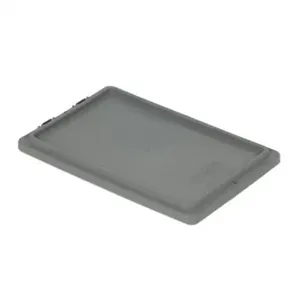 LEWISBINS CSN2013-1 Grey Container Cover, 20.6 Inch Length, 13.2 Inch Width, 1.3 Inch Height, Grey | CJ6UJG