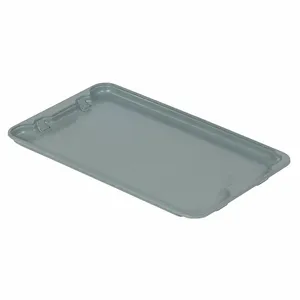 LEWISBINS CSN2214-1 GREY Lid, 24 1/8 Inch Size x 14 3/4 in, Gray | CR9JER 8NF84