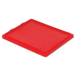 LEWISBINS CSN2420-1 Red Container Cover, 24.3 Inch Length, 20.3 Inch Width, 1.5 Inch Height, Red | CJ6UJM