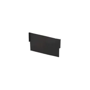 LEWISBINS DSB-8XL Black Bin Shelf Width Divider, Black | CJ6ULV