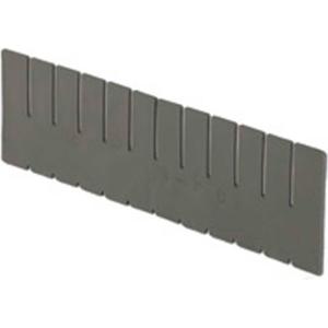 LEWISBINS DV1670 Grey Box Divider, 15.3 x 0.1 x 6.4 Inch Size, Grey | CJ6UMV