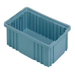 LEWISBINS NDC2035 Lt Blue Divider Box Container, 0.24 cu. ft. Volumen, 3.5 Zoll Höhe, Hellblau | CJ6URB
