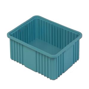 LEWISBINS NDC3060 Lt Blue Divider Box Container, 0.97 cu. ft. Volumen, 6 Zoll Höhe, Hellblau | CJ6URU