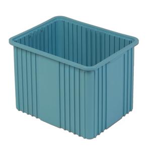 LEWISBINS NDC3120 Lt Blue Divider Box Container, 2 cu. ft. Volumen, 12 Zoll Höhe, Hellblau | CJ6UTC