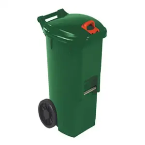 LEWISBINS NPL285 Green Wheeled Cart, 21 gal. Volume, Green | CJ6UTT