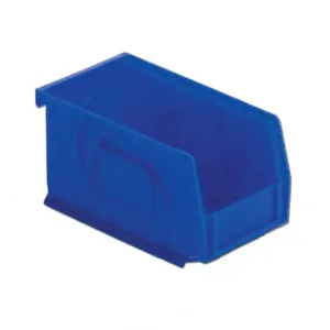 LEWISBINS PB1011-5 Dark Blue Part Bin, 10 7/8 Inch Length, 11 Inch Width, 5 Inch Height, Dark Blue | CJ6UTU