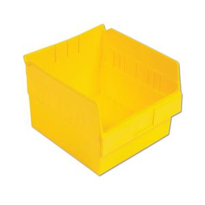 LEWISBINS SB1211-6 Gelber Regalbehälter, 6 Zoll Höhe, Gelb, Karton mit 8 Stück | CJ6UUP