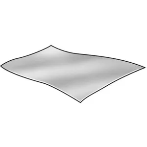 APPROVED VENDOR 4UGH6 Foil Sheet Aluminium 9 x 10 3/4 Inch - Pack Of 500 | AD9QWW