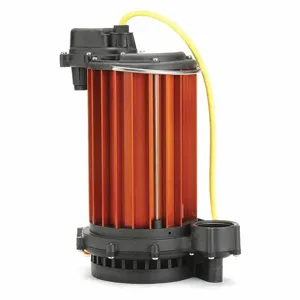 LIBERTY HT450 High-Temperature Submersible Sump Pump, 1/2, No Switch Included, 10 ft Cord Length | CR9JKF 444A24